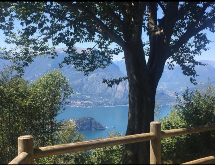 Mansarda Fra Monte E Lago Esino Lario Exterior foto